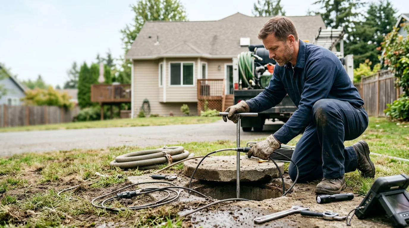 Septic Tank Pumping in Sparta, IL